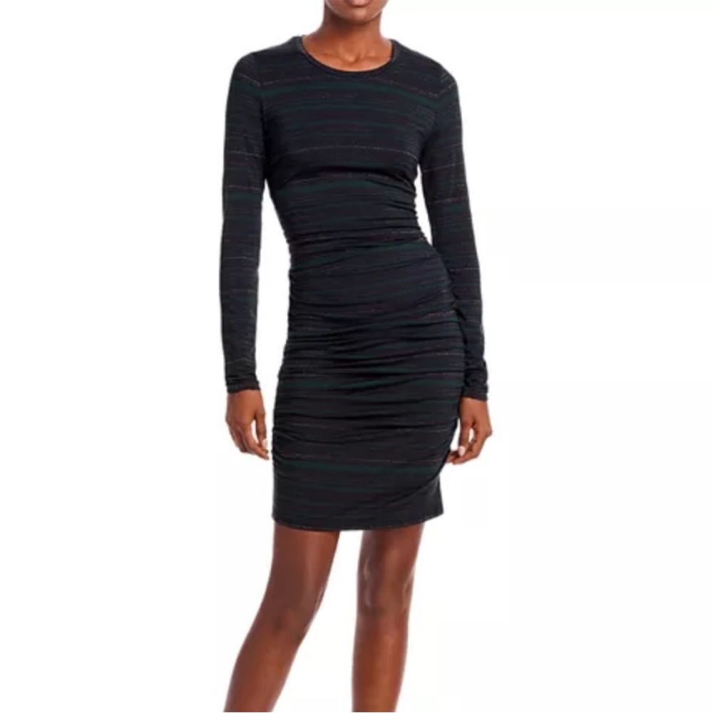 NWT Veronica Beard Daphne Ruched Dress Size Medium